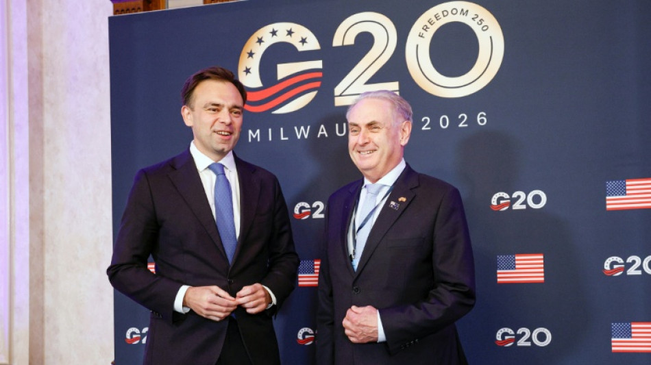 Los ministros de Comercio del G20 se re&uacute;nen a la sombra de los aranceles de Trump
