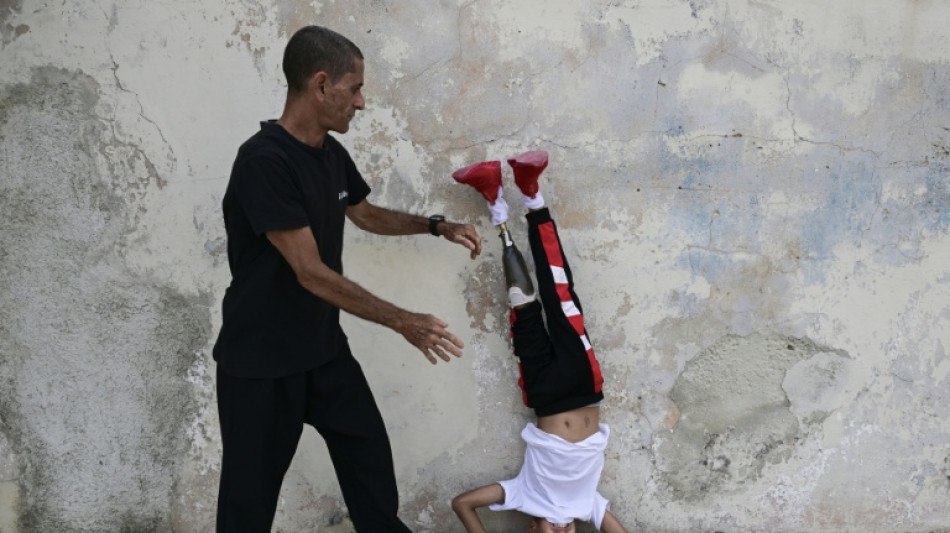 Cuban boy's sporting dreams on hold as surgery backlog grows