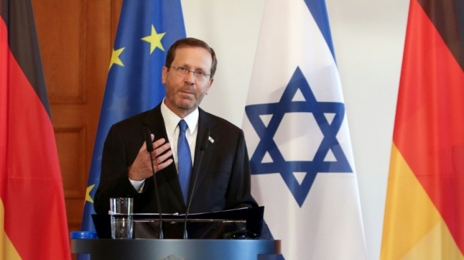 Israels Pr&auml;sident Herzog trifft zu zweit&auml;gigem Deutschland-Besuch ein