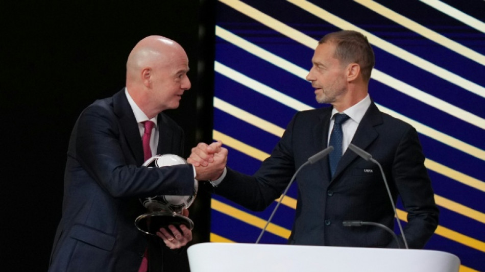 La FIFA y la UEFA protagonizan un nuevo enfrentamiento