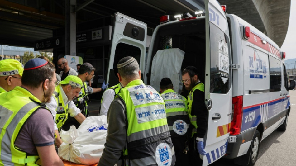 Ein Toter bei Messerattacke in Nordisrael - get&ouml;teter Angreifer war laut Polizei Druse