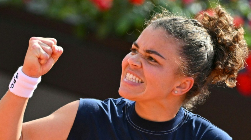 Tennis: Paolini en finale à Rome, première pour l'Italie depuis 2014