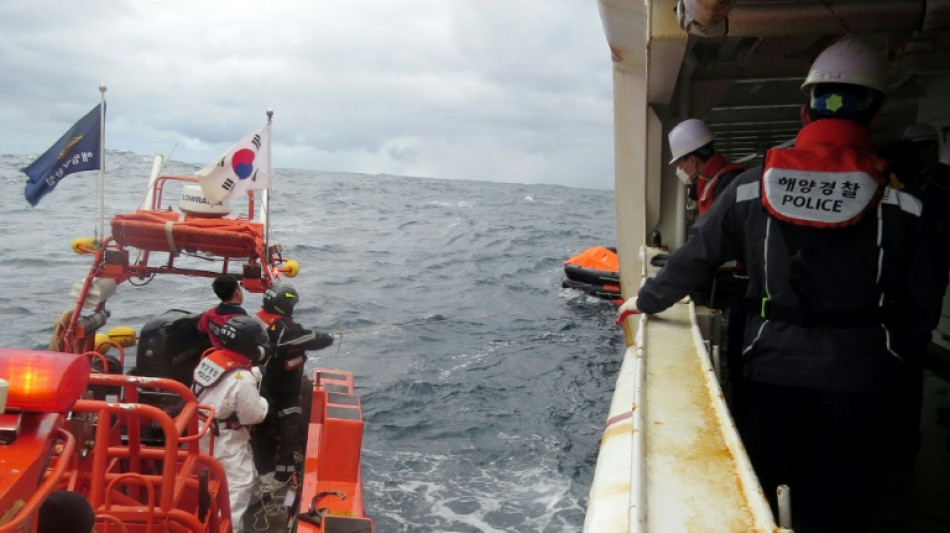 Two dead, nine missing after ship sinks between Japan, S. Korea