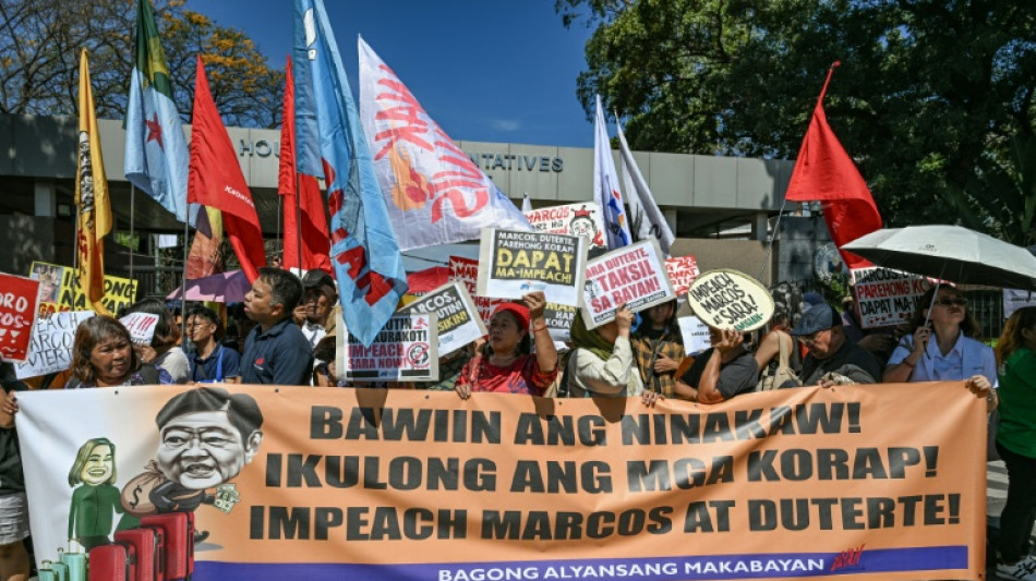 Third impeachment case filed against Philippine VP Duterte