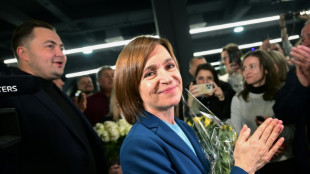 Pro-Europ&auml;erin Sandu siegt bei Pr&auml;sidentschaftwahl in Moldau