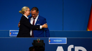 AfD-Parteitag best&auml;tigt Chrupalla mit knapp 83 Prozent als Vorsitzenden