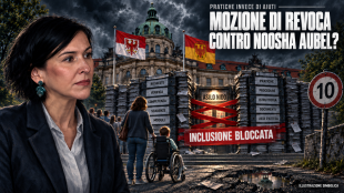 Noosha Aubel e la crisi di Potsdam: per quanto tempo ancora sar&agrave; tollerabile questo fallimento della leadership?
